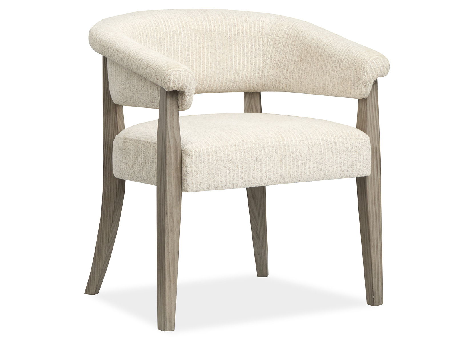 Braelyn - Upholstered Host Chair (Set of 2) - Dorian Grey
