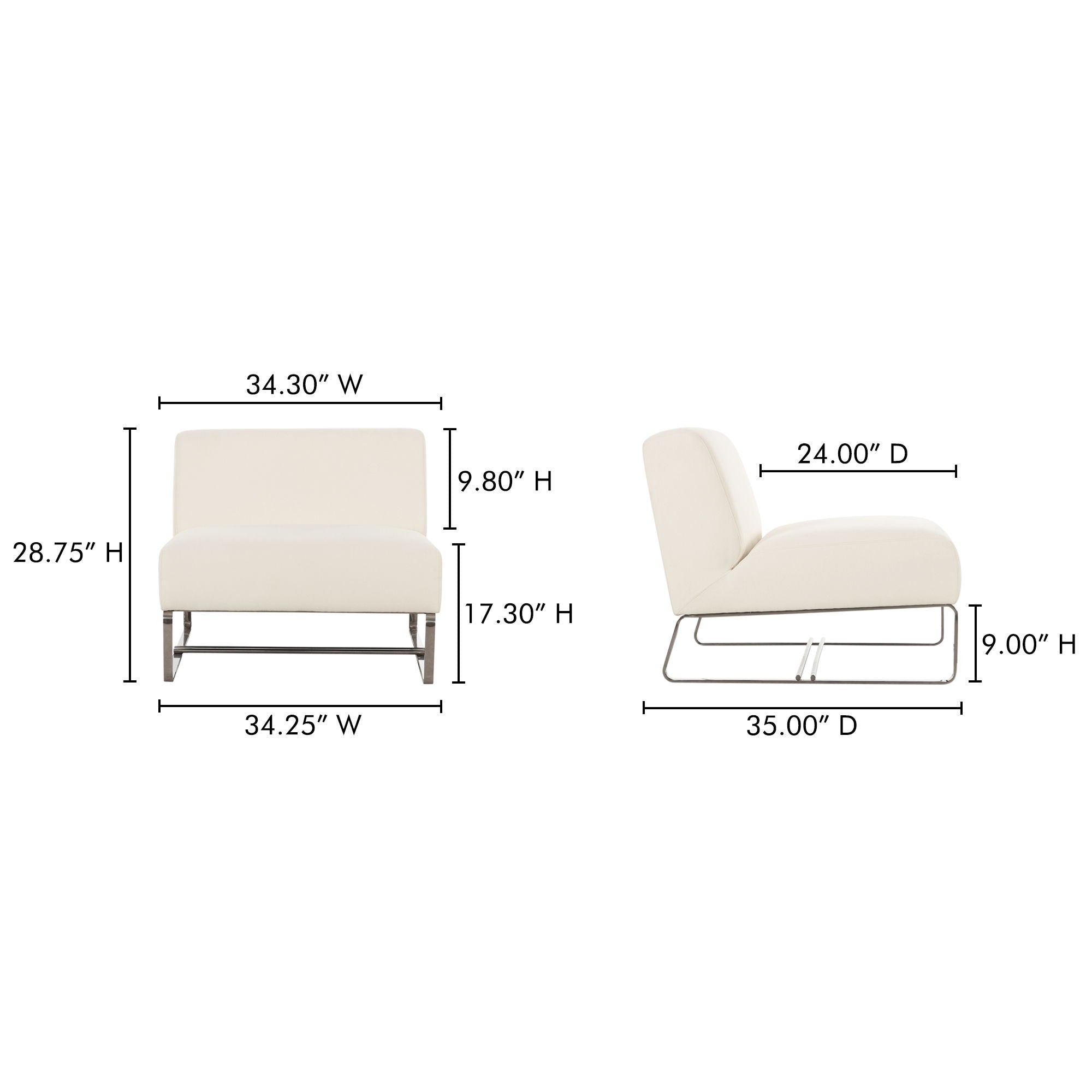 Jules - Outdoor Accent Chair - Beige
