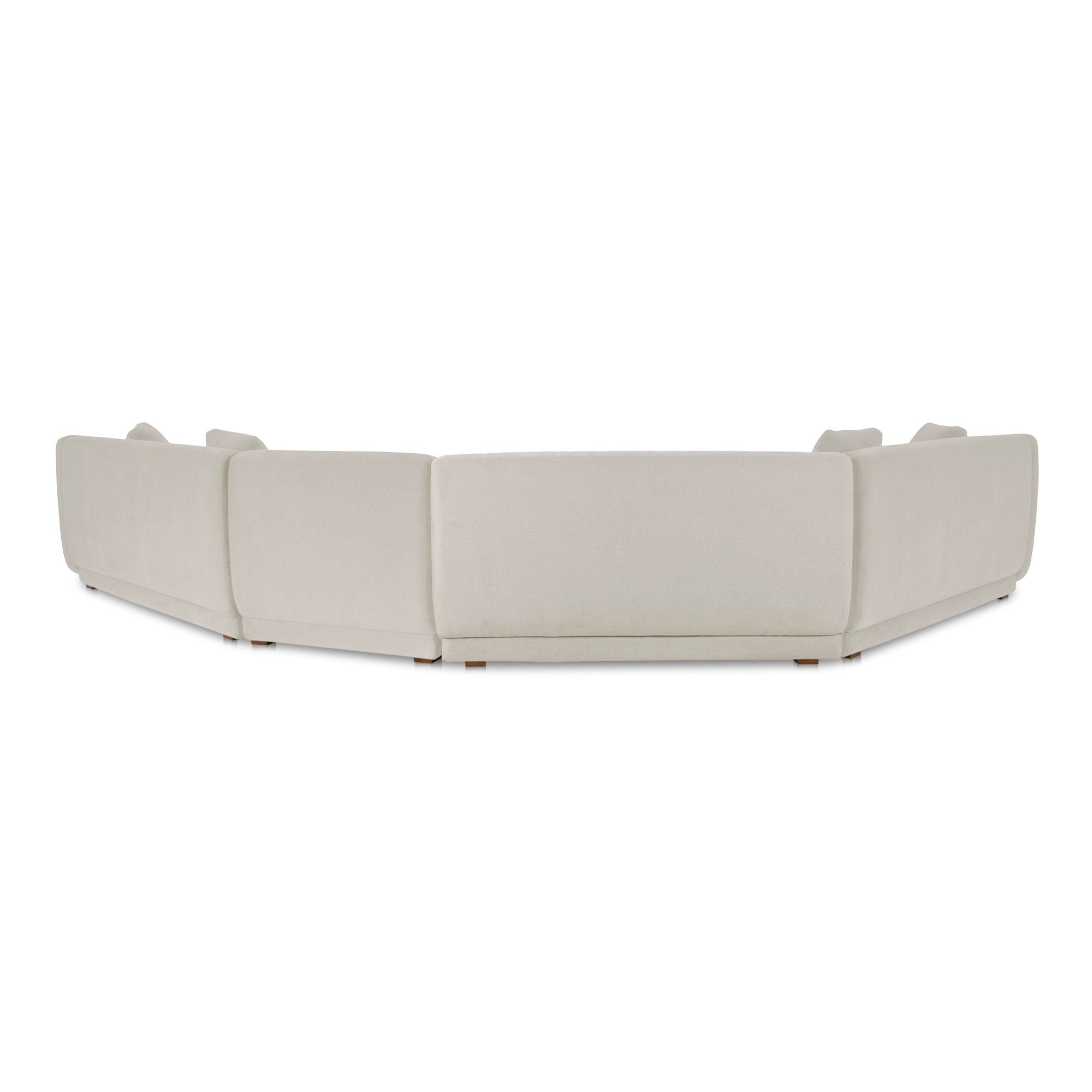 Fraser - 4 Piece Modular Sectional - White