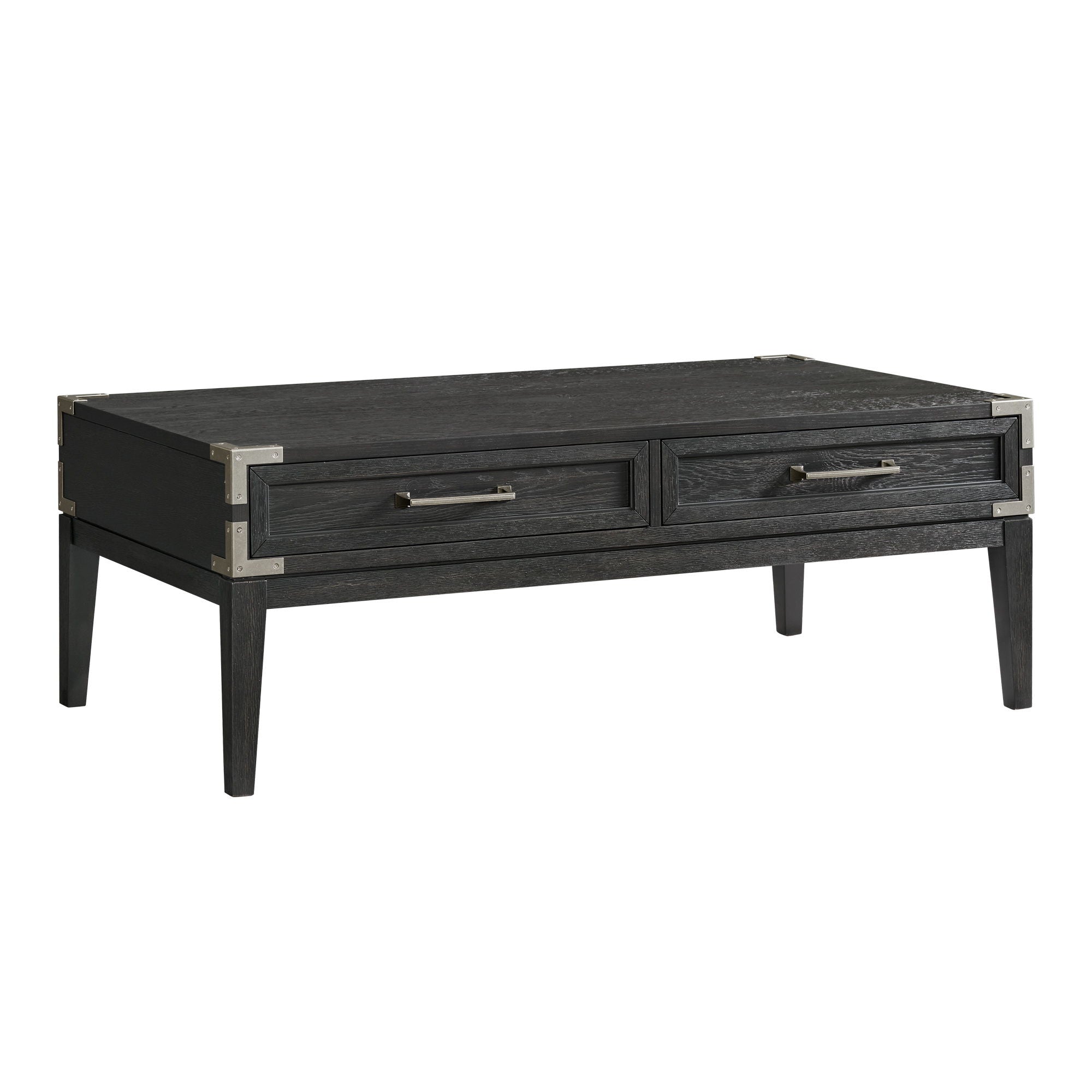 Laguna - Coffee Table - Weathered Steel