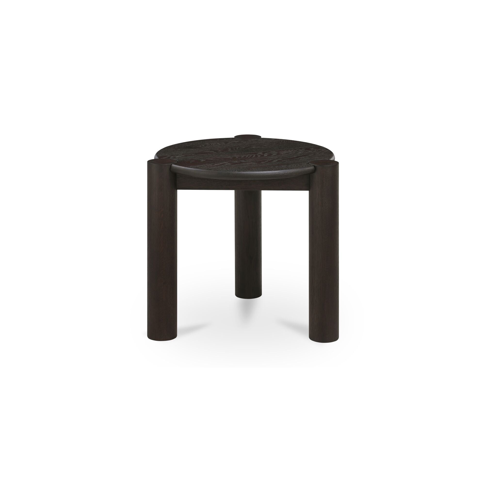 Jack - Side Table - Brushed Dark Brown