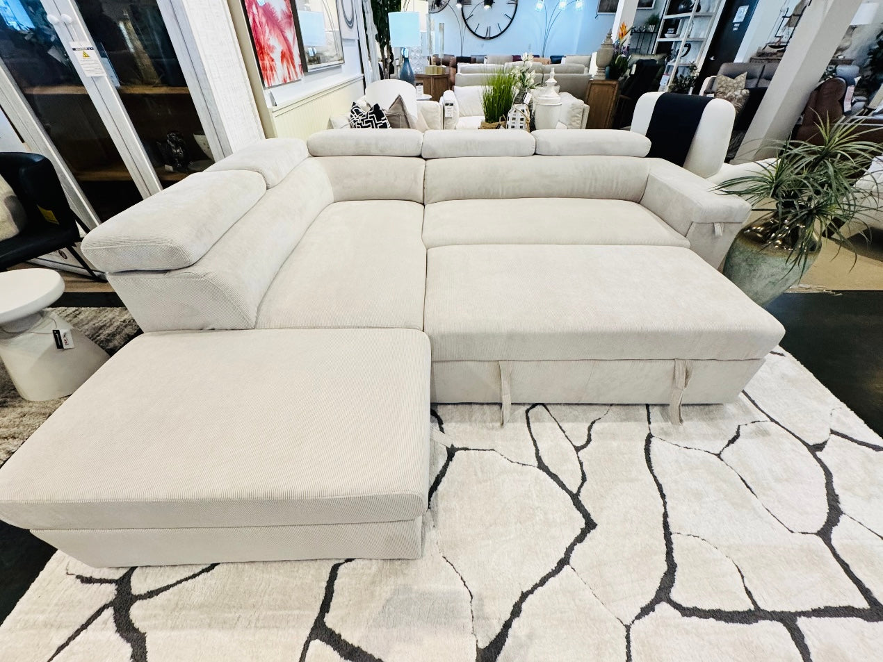 Everett Sleeper Sectional