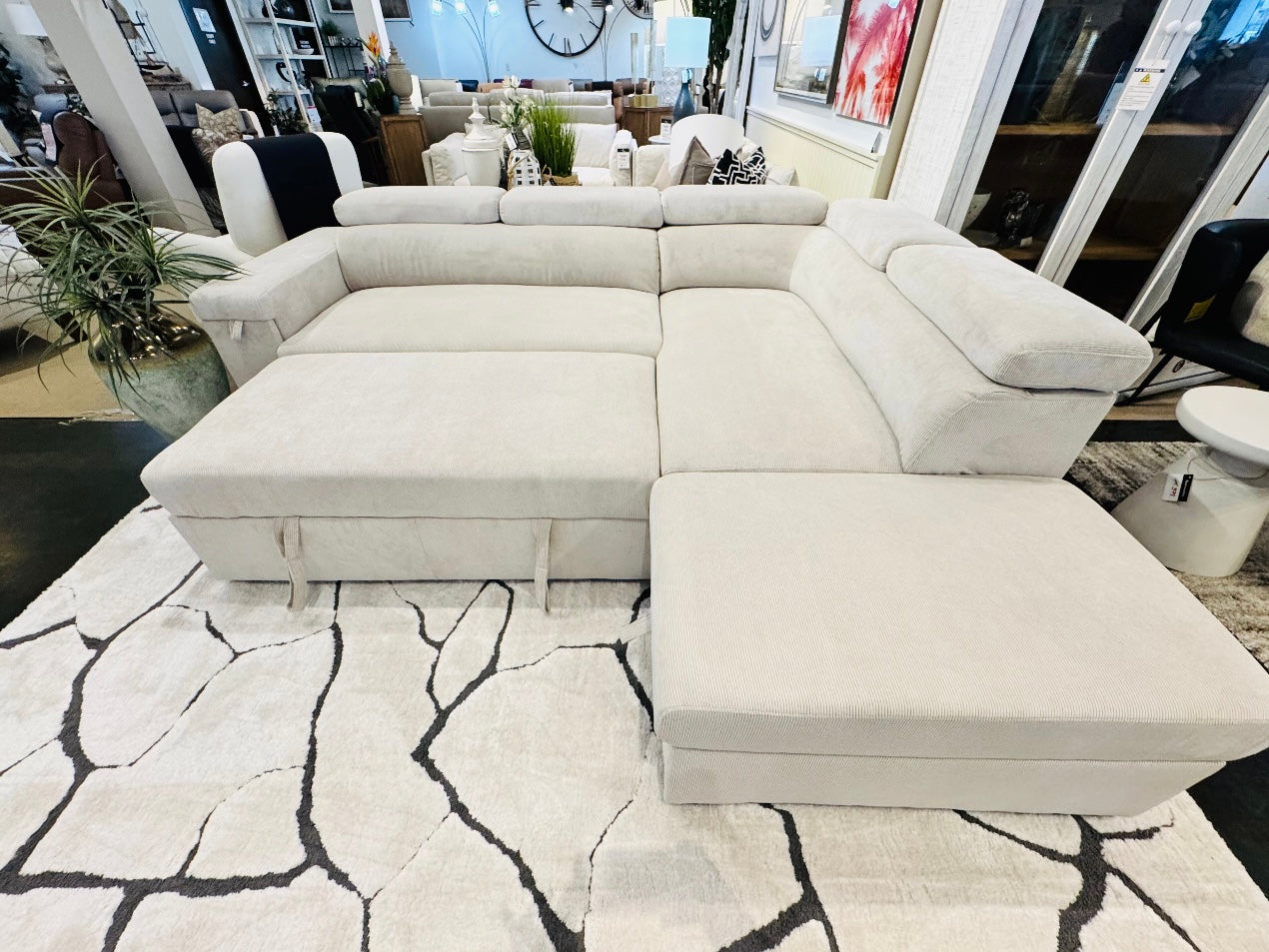 Everett Sleeper Sectional