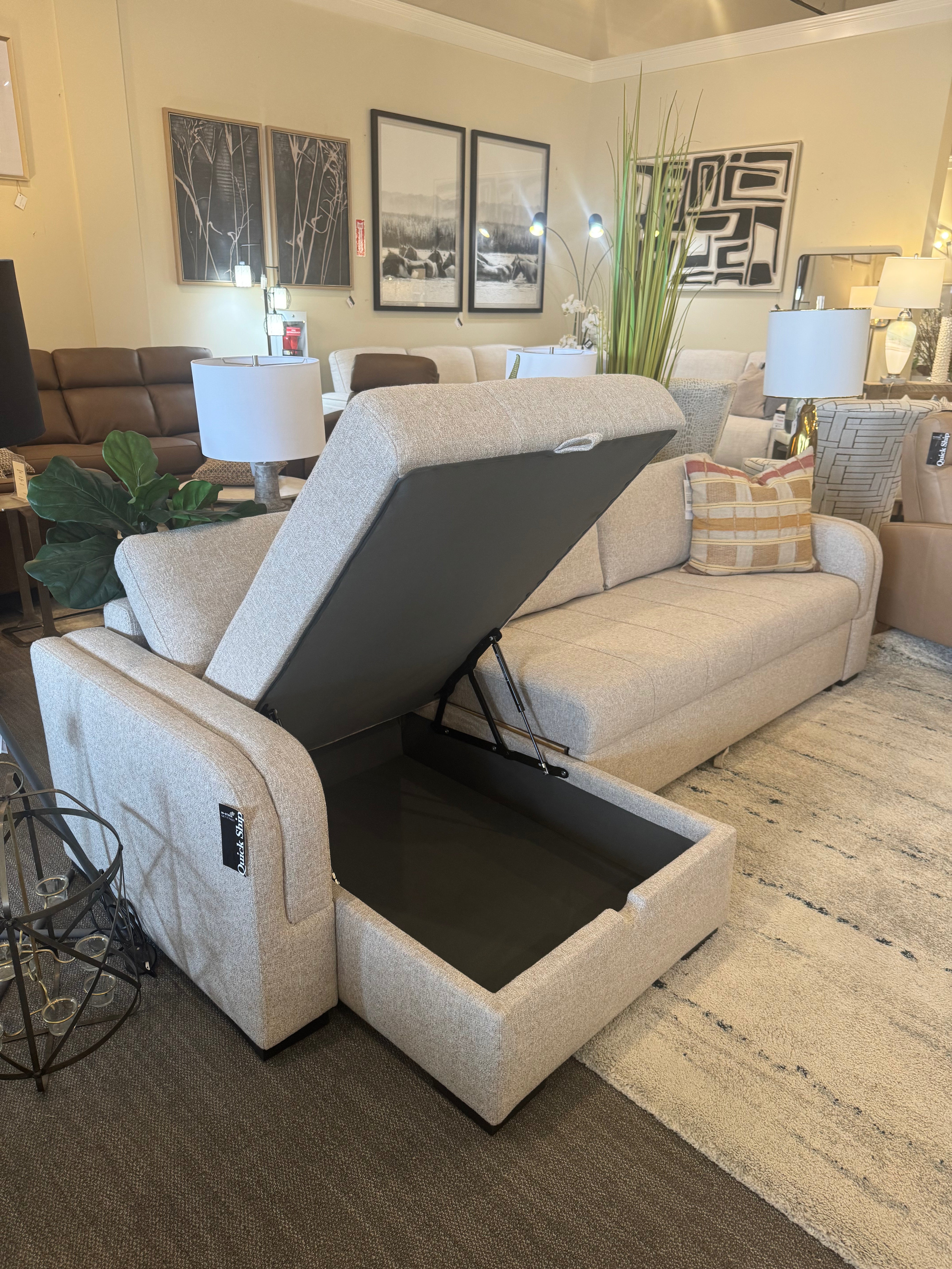 Killian Sleeper Sectional