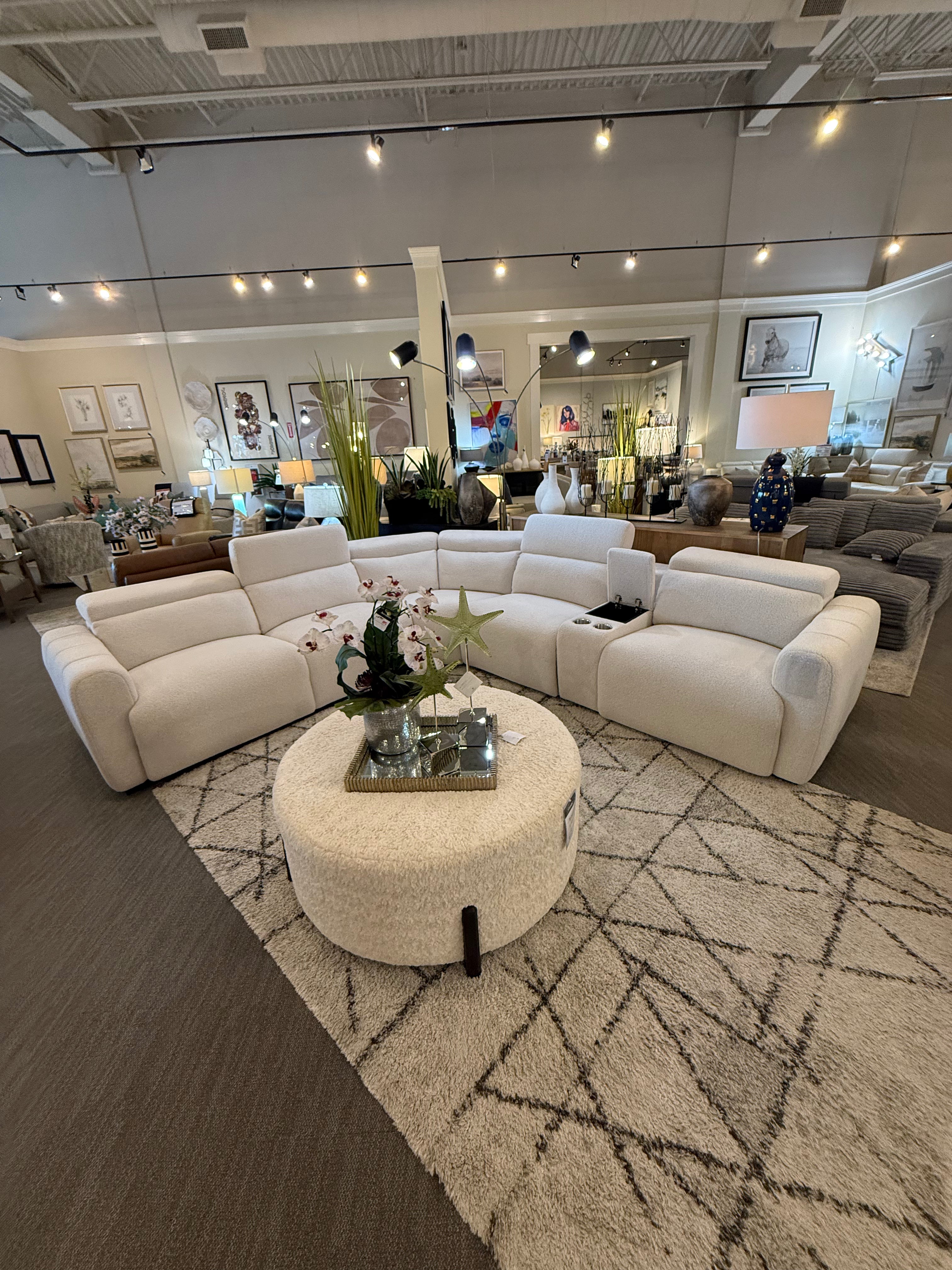 Carmine Power Recline Sectional