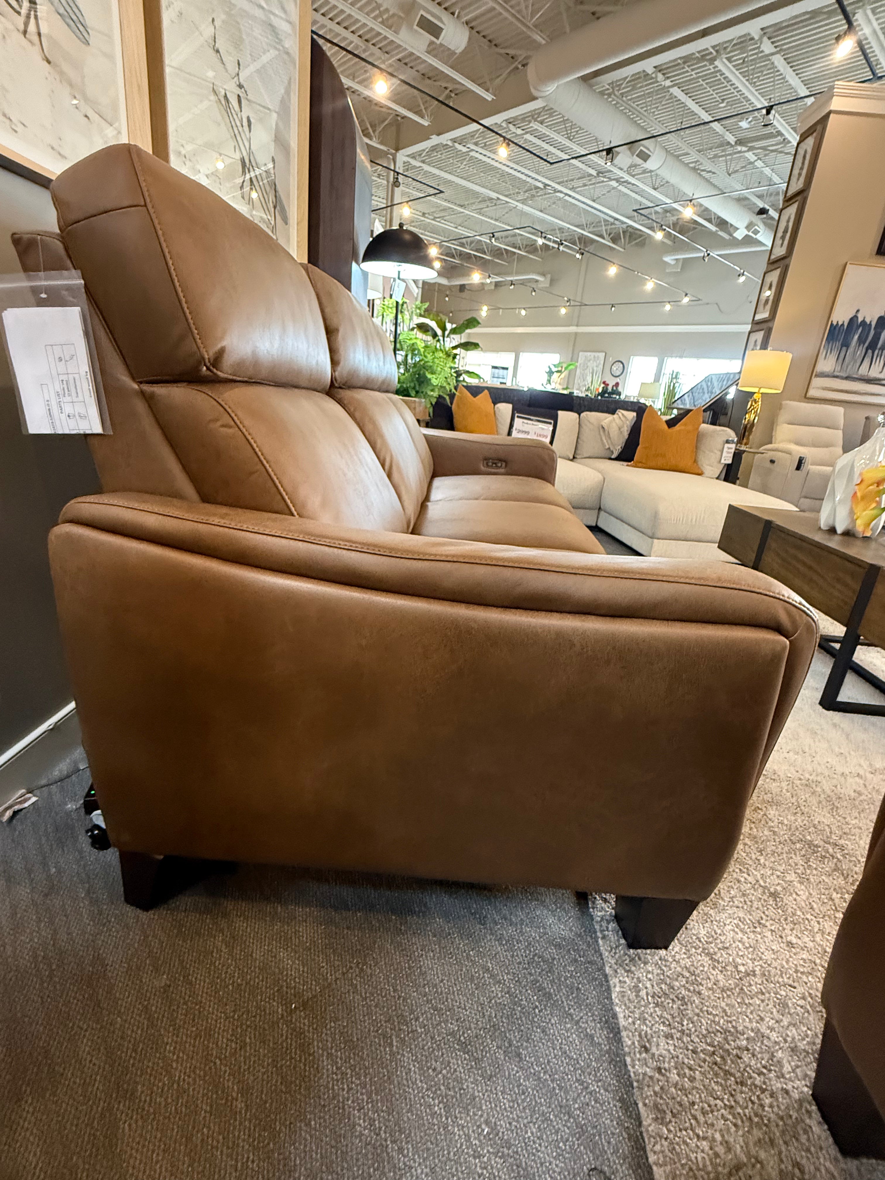 Power Reclining Sofa & Loveseat