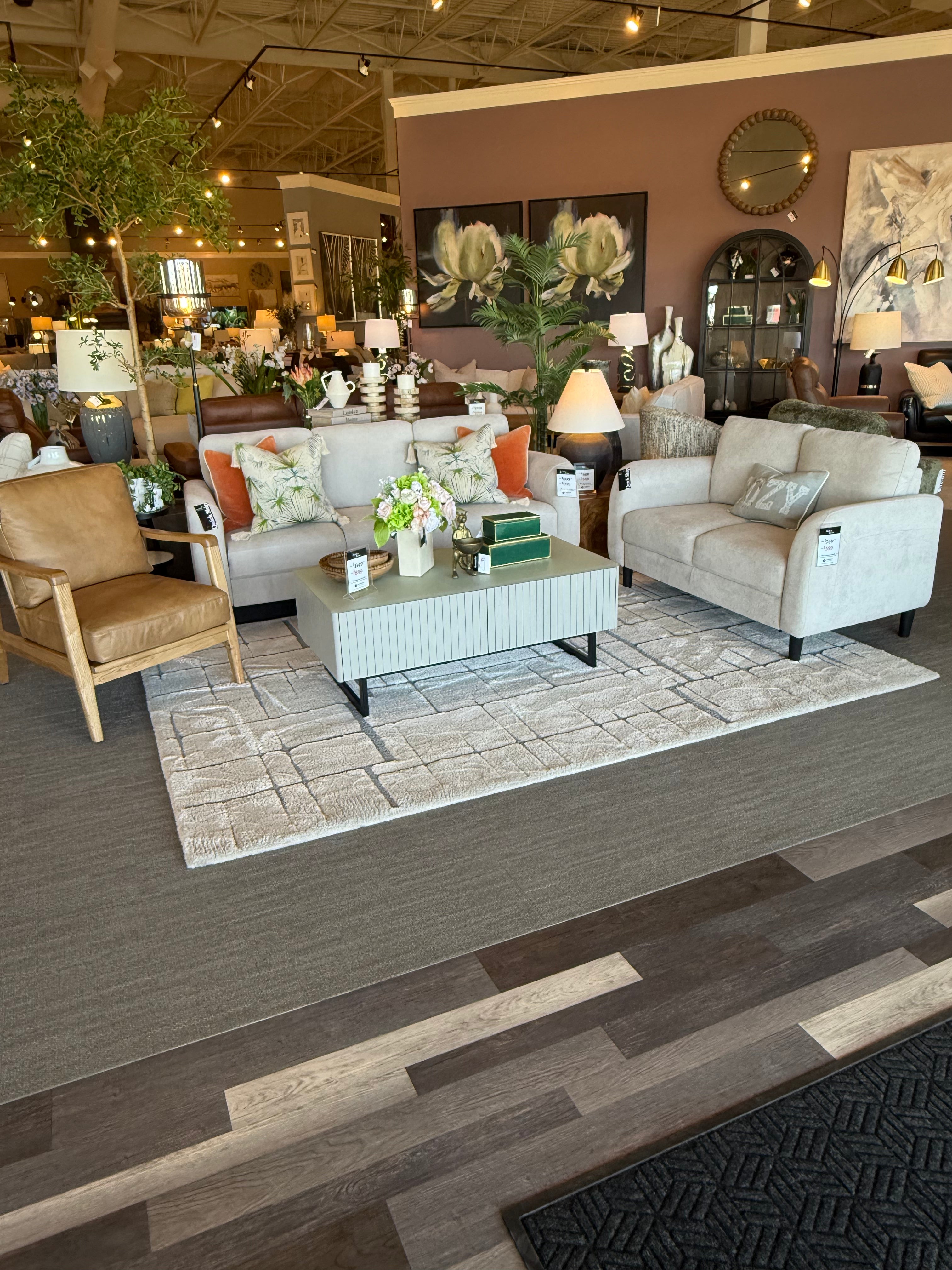 Richie Sofa & Loveseat