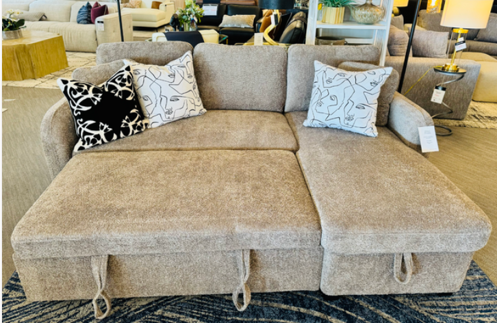 Wrenley 2pc Sectional - Brown