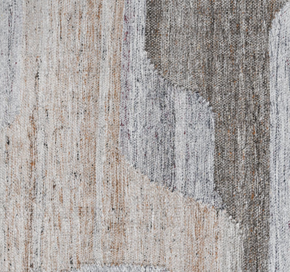 Mirage - 1' x 1' Indoor/Outdoor Dune Rug - Sand Multi