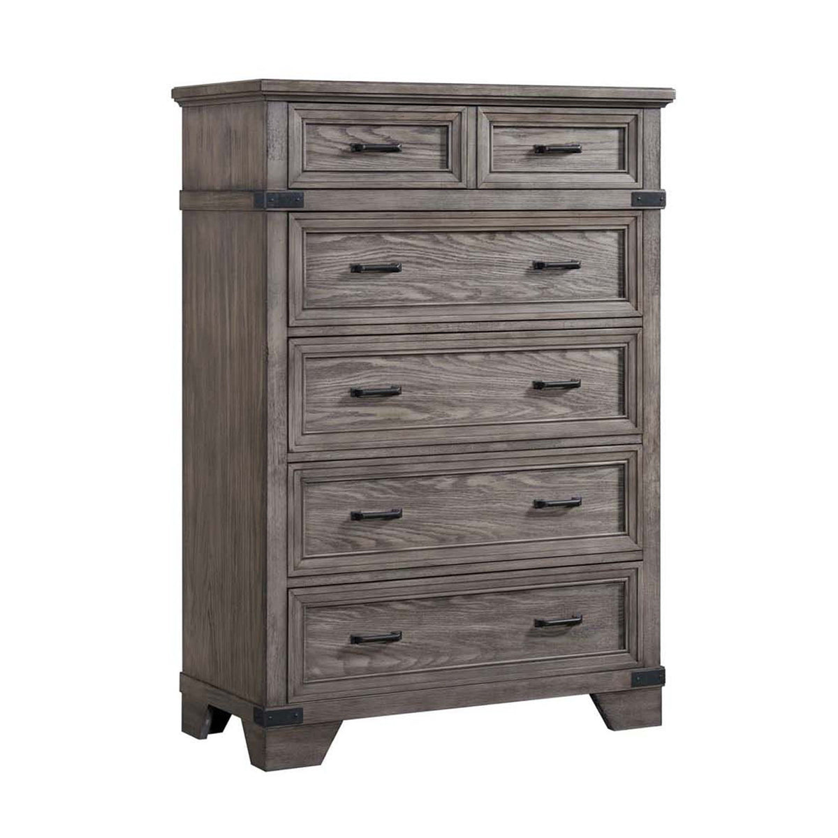 Forge - Standard Chest - Brushed Steel