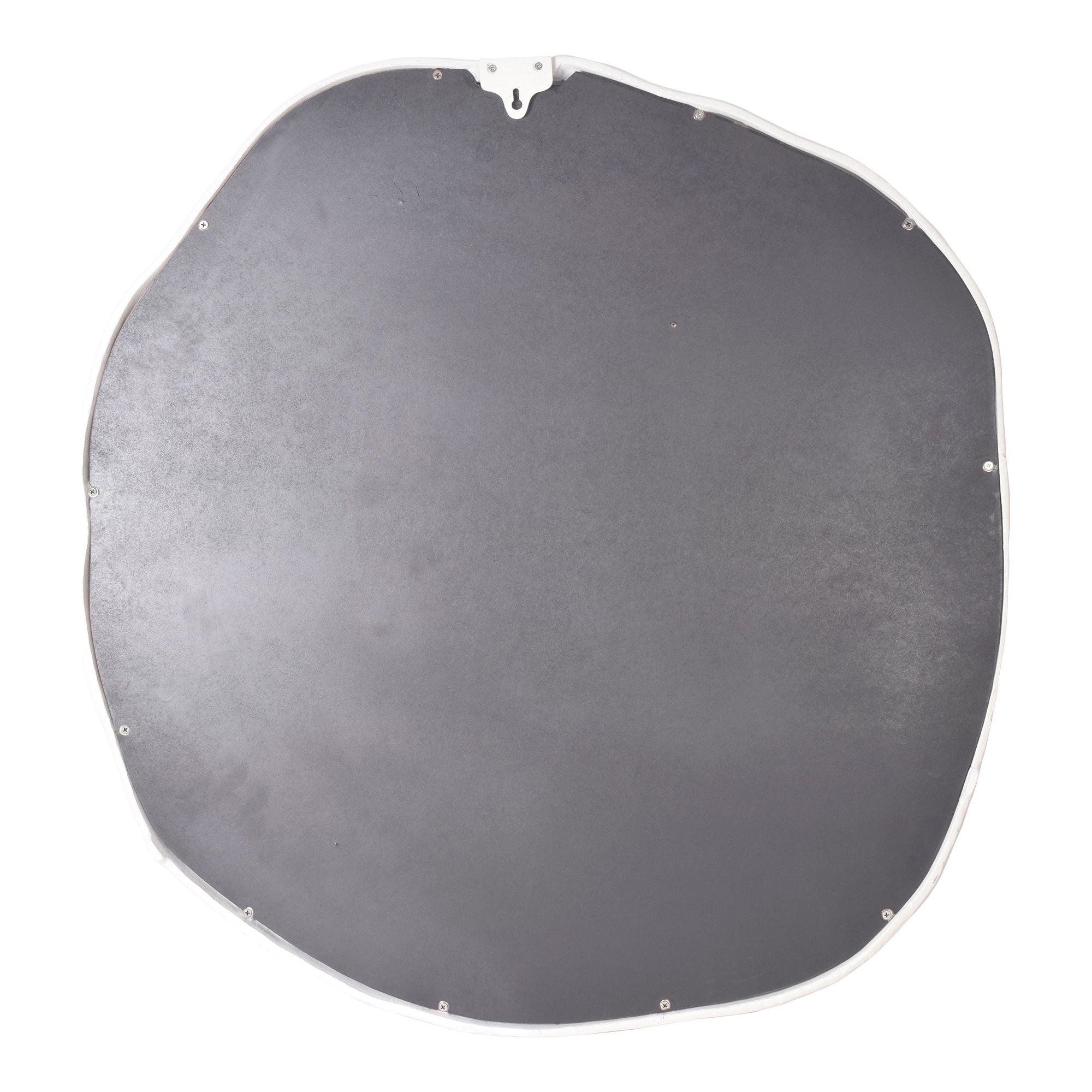 Foundry - Large Mirror - Pearl Silver