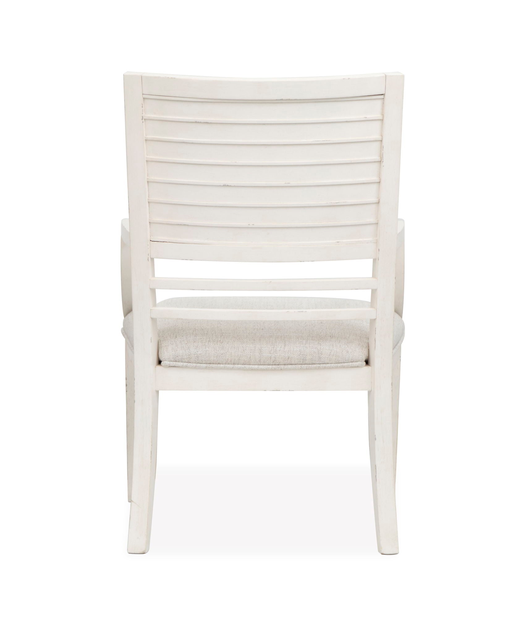 Echo Isles - Upholstered Arm Chair (Set of 2) - Sea Pearl And Driftwood