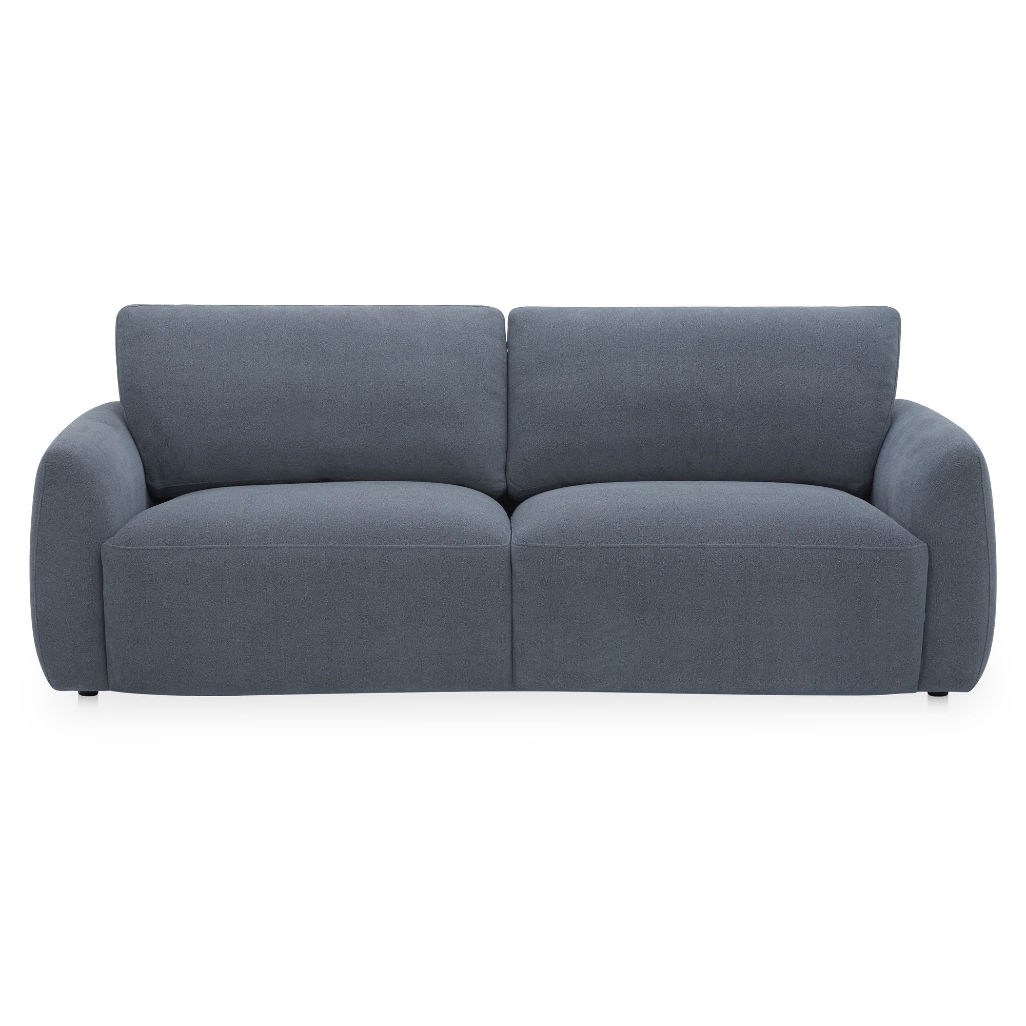 Callie - 91" Sofa - Slate Blue