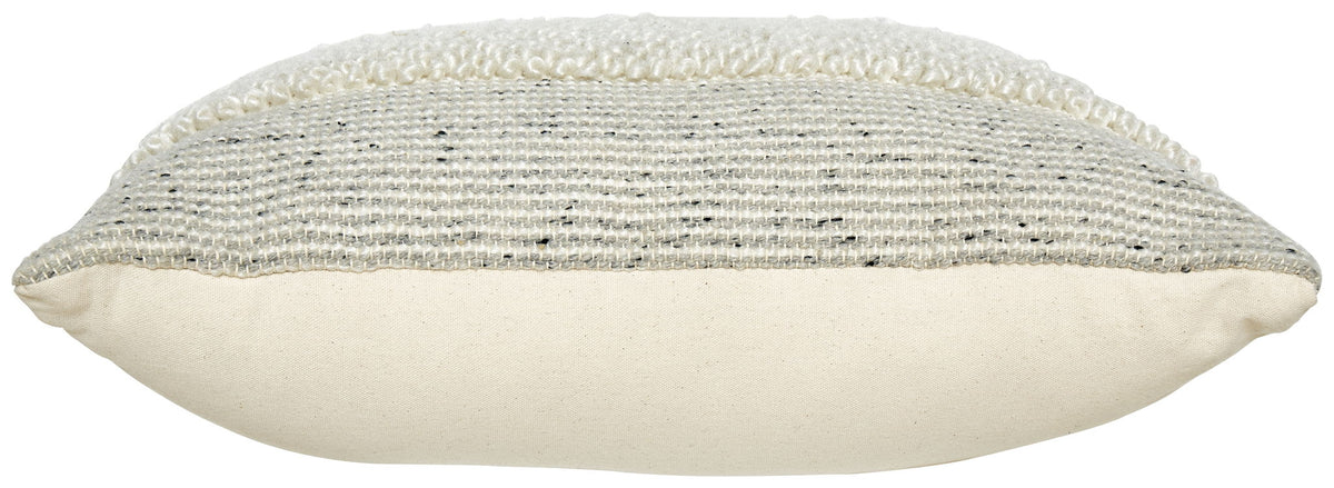 Rowcher - Pillow (Set of 4) - Gray / White