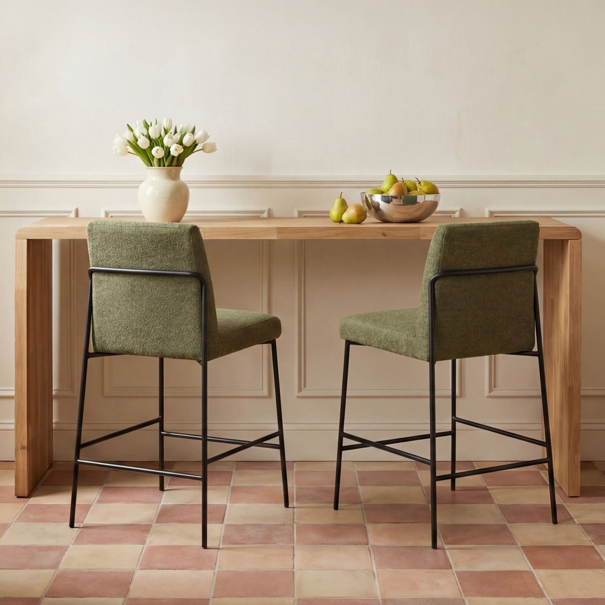 Carrie - Counter Table - Natural
