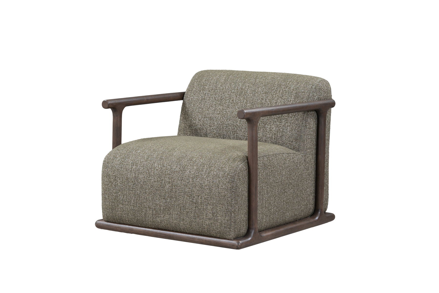 Lucia - Swivel Accent Chair - Kale Green