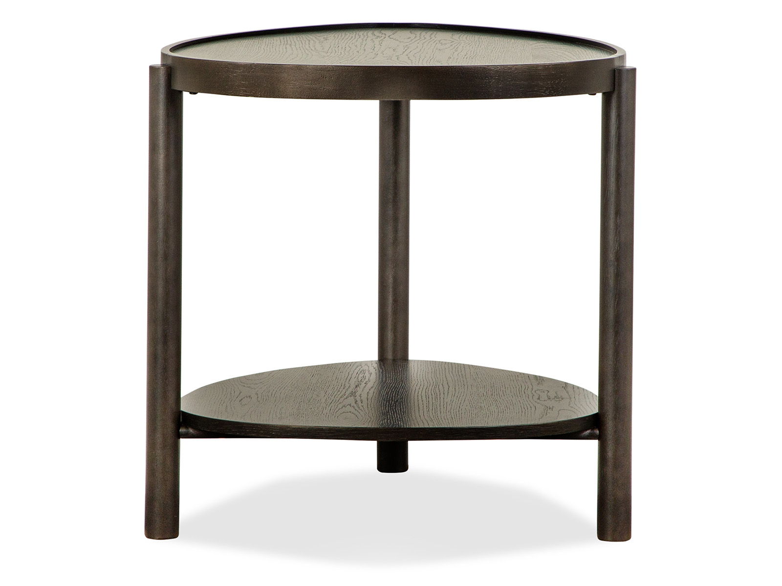 Hadleigh - Shaped Accent End Table