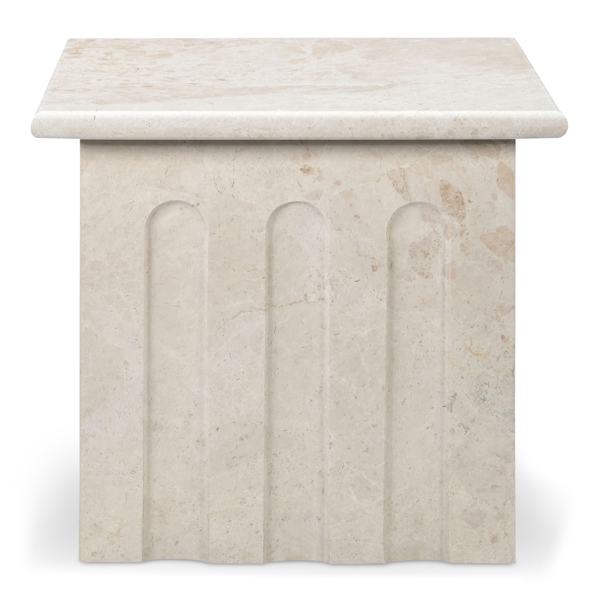 Forum - Side Table - Cream