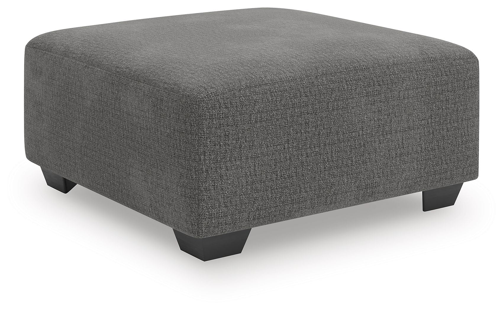 Seyler Lane - Greystone - Oversized Accent Ottoman