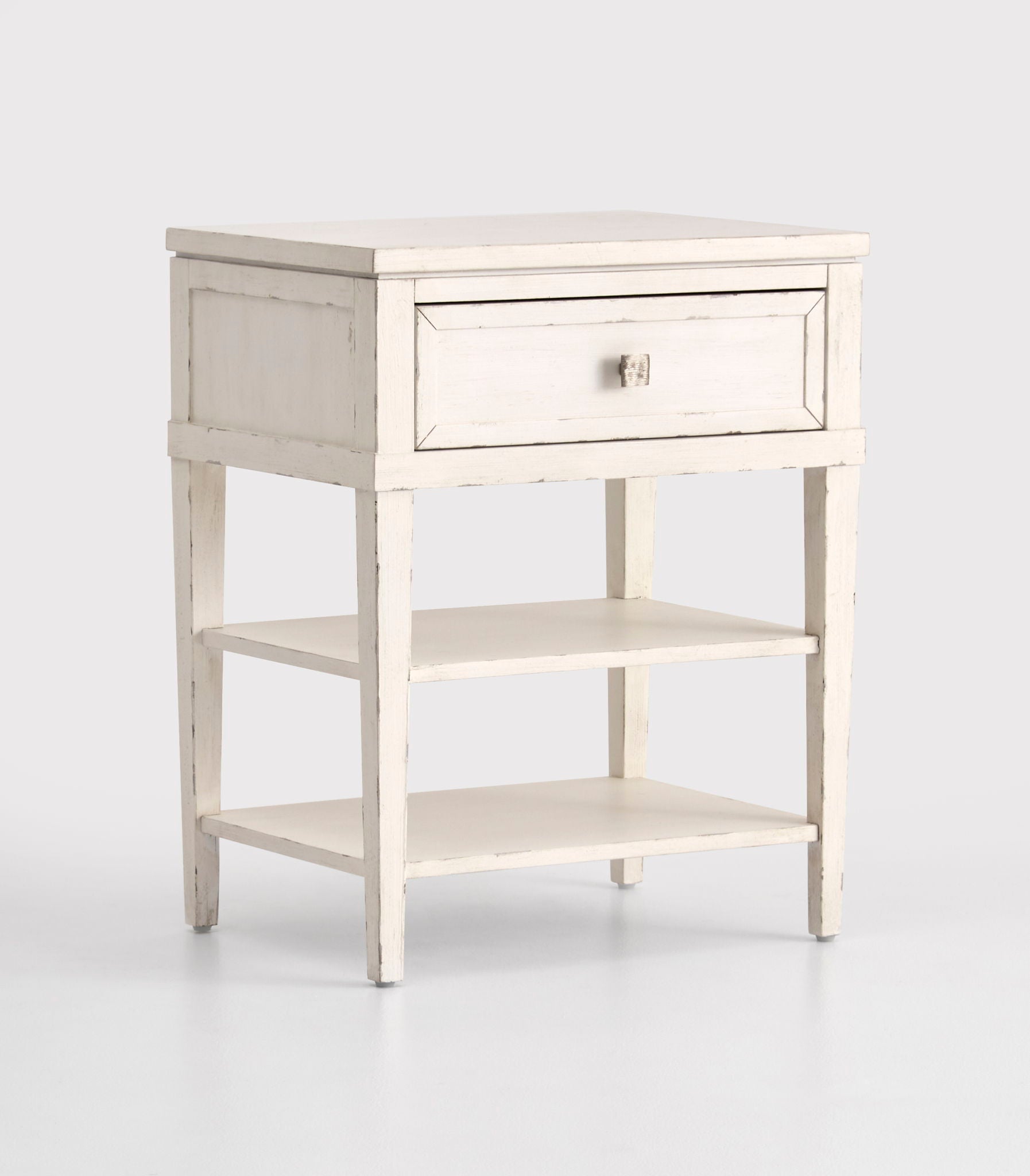 Gardenia Bay - Telephone Table - White