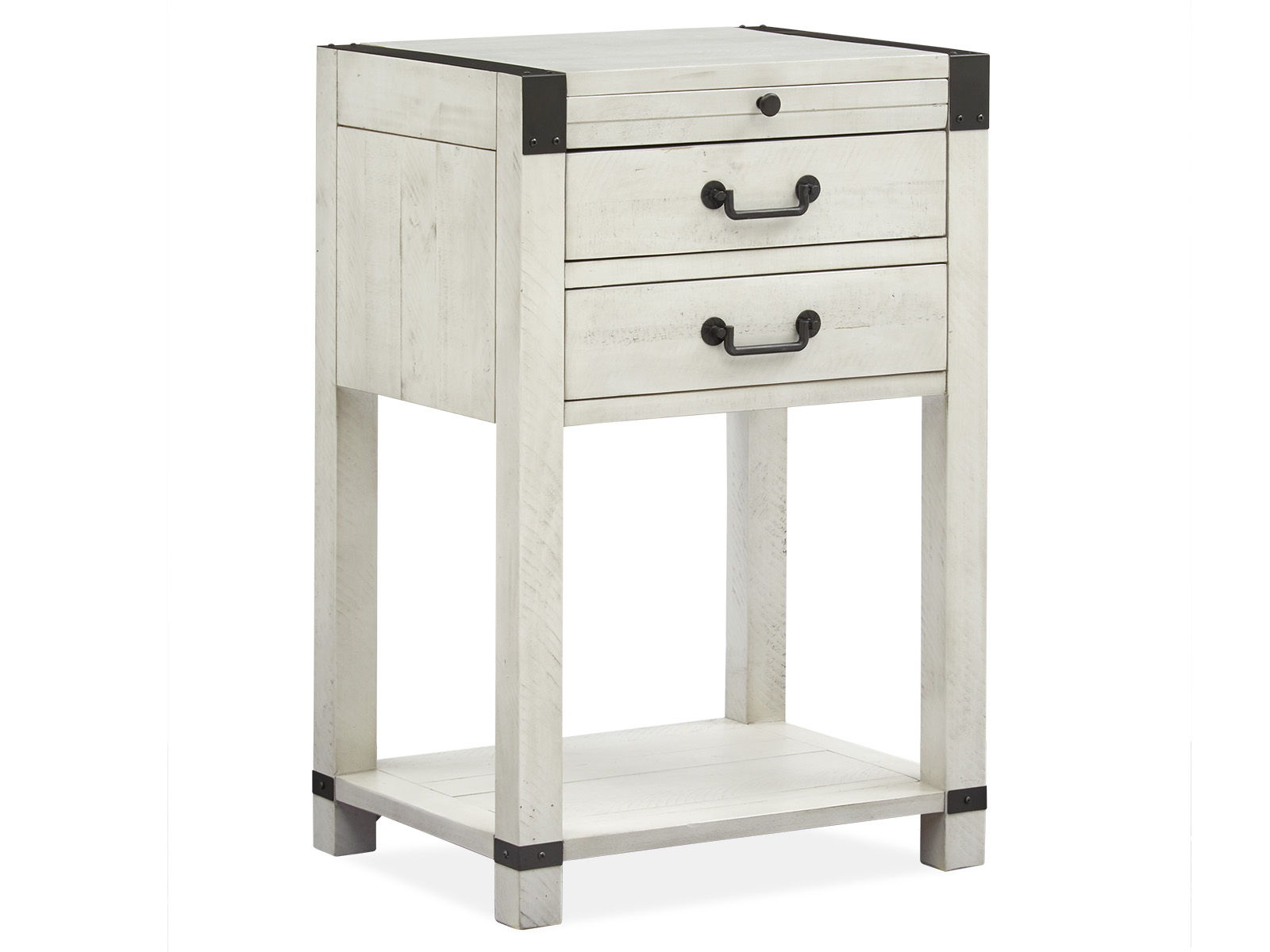 Chesters Mill - Open Nightstand - Alabaster