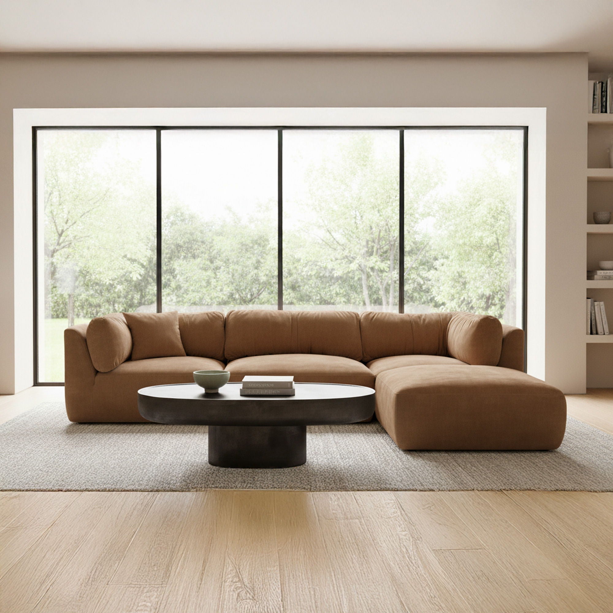 Matina - Dream Modular Sectional - Taupe