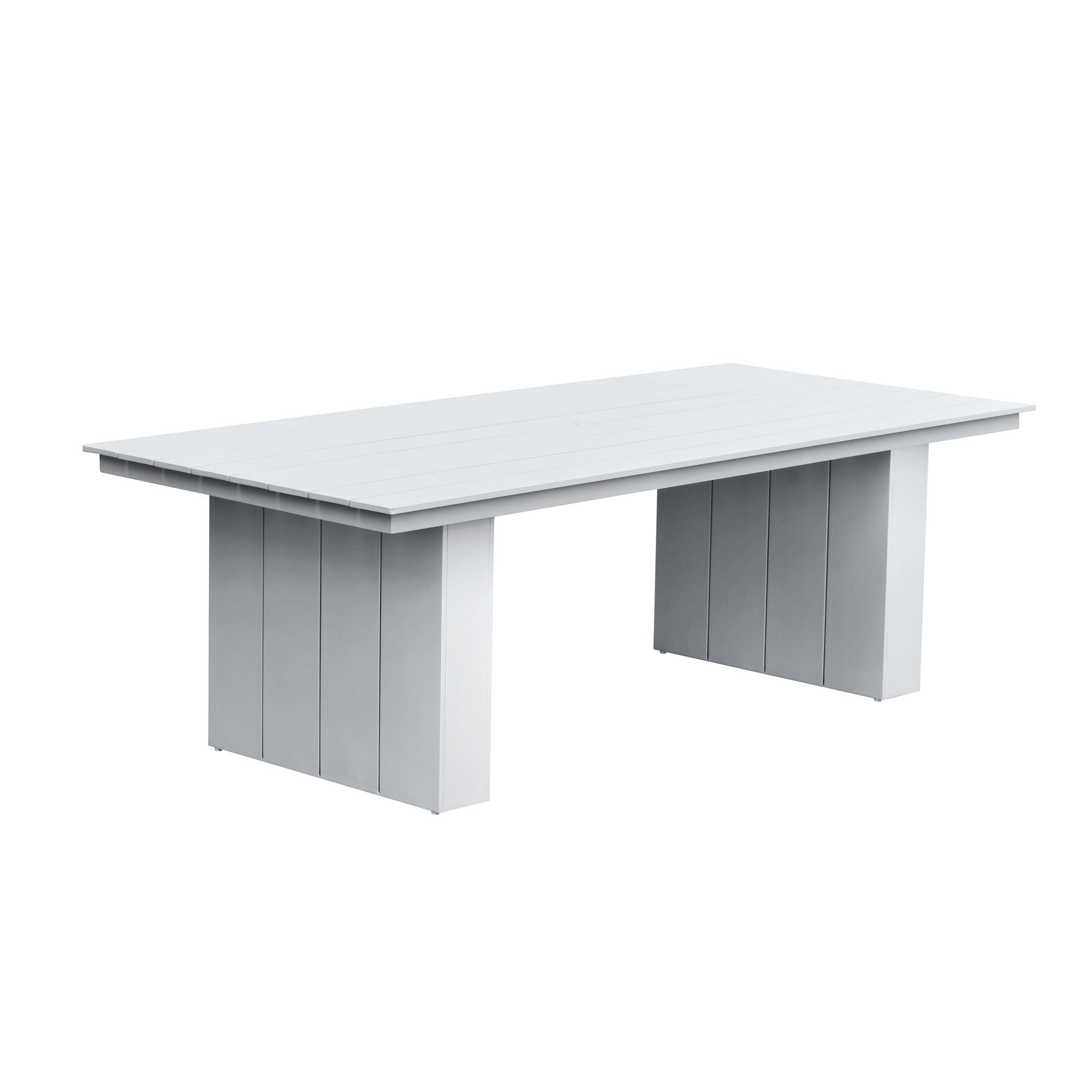 Nash - Outdoor Dining Table - Buff