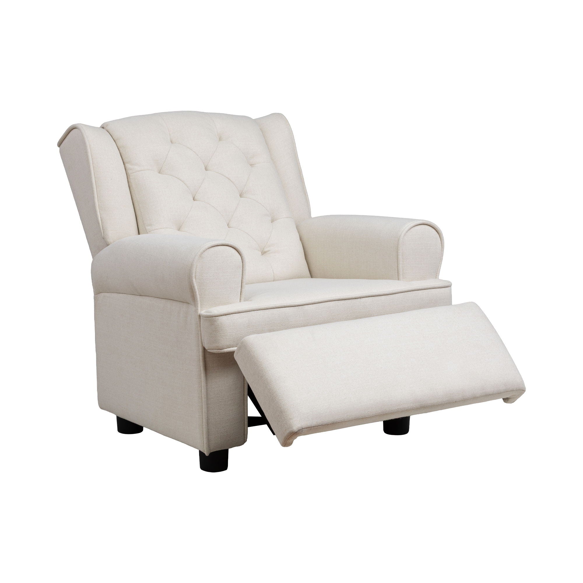 Amelia - Kids Push Back Chair - Natural