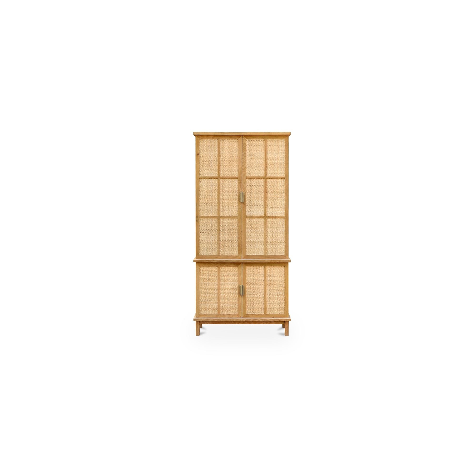 Seymour - Tall Cabinet - Natural