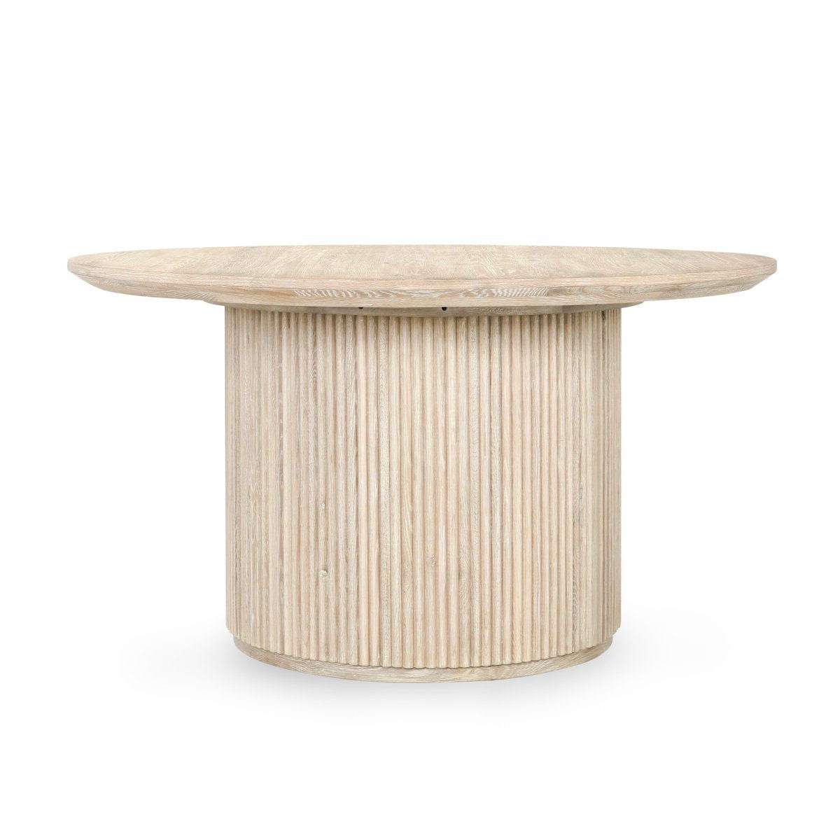 Vander - Wood Round Dining Table