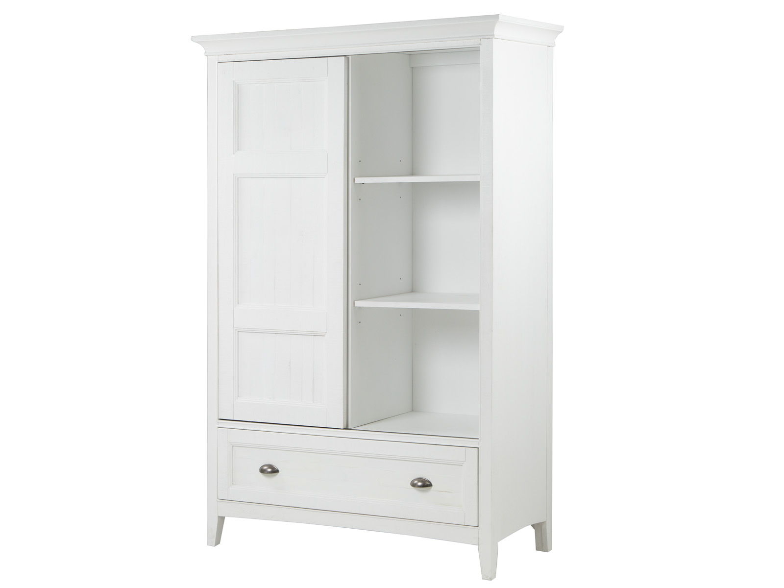 Heron Cove - Door Chest - Chalk White