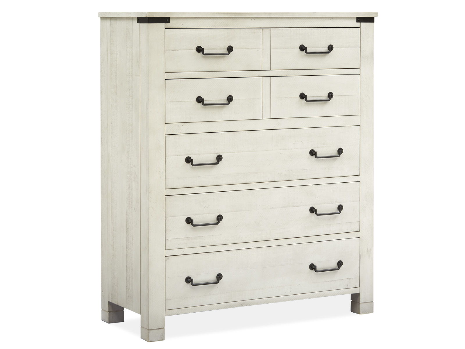 Chesters Mill - Drawer Chest - Alabaster