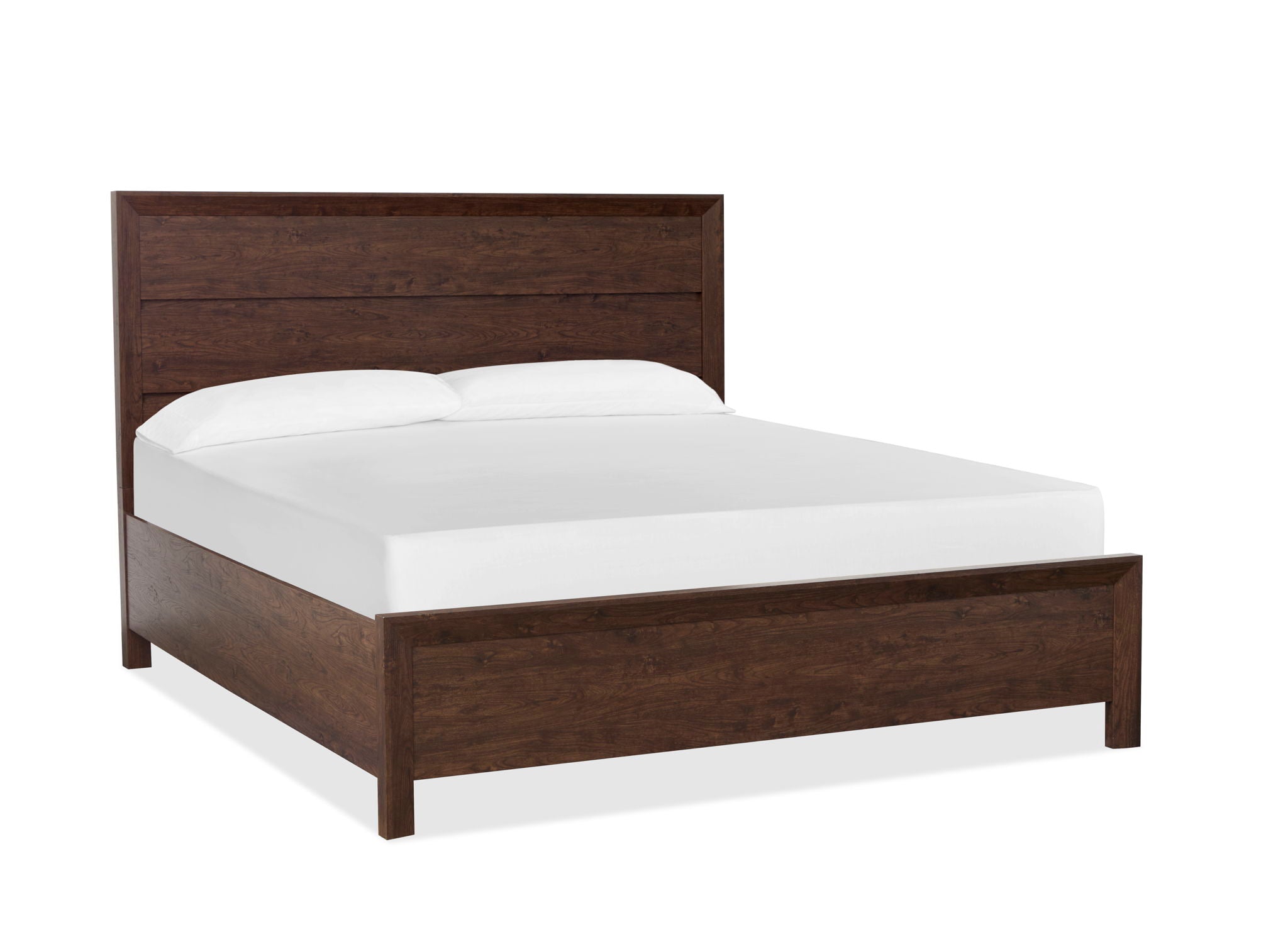 Llewellyn - Panel Bed