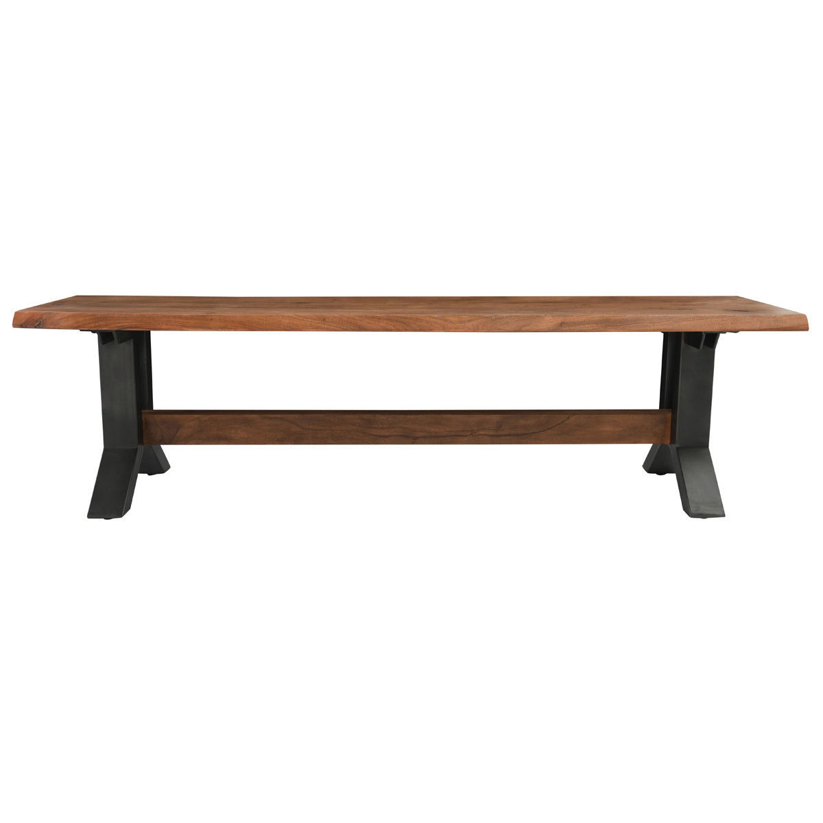 Bellamy - Bench - Honey/Black