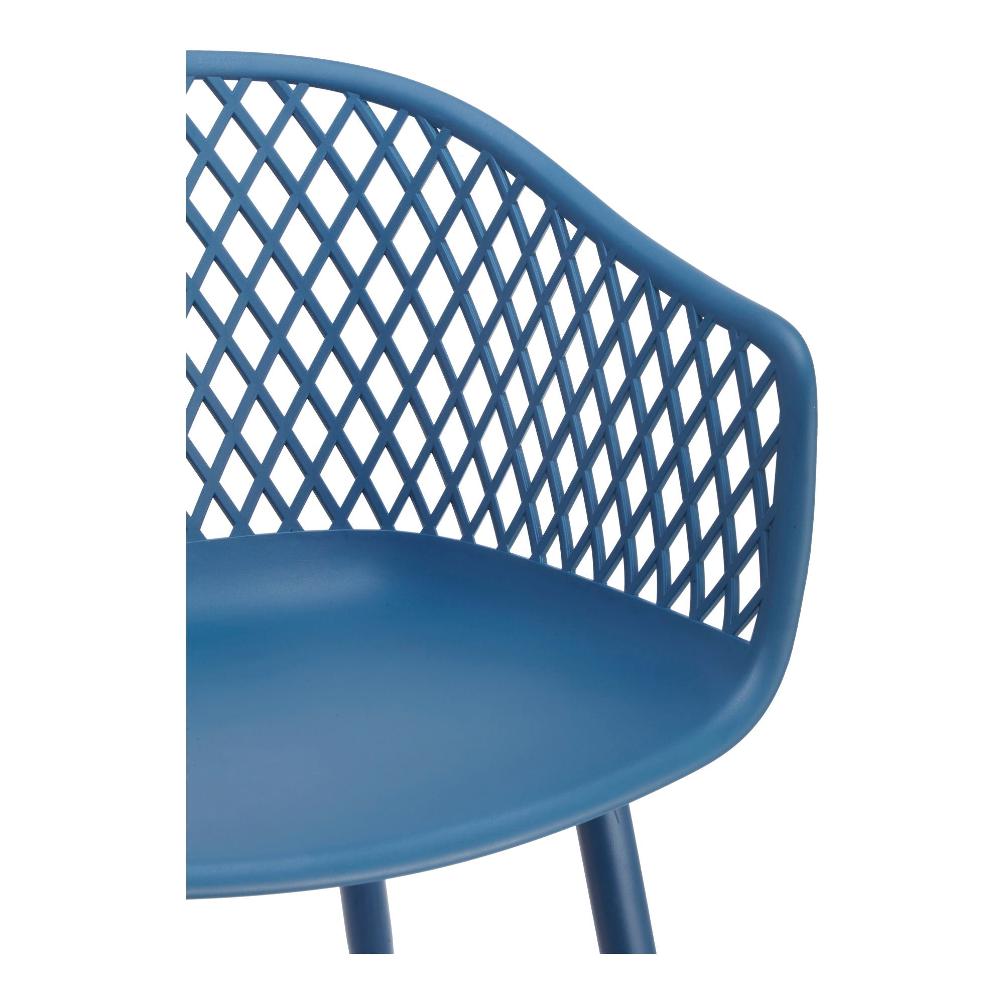 Piazza - Outdoor Chair - Blue - M2