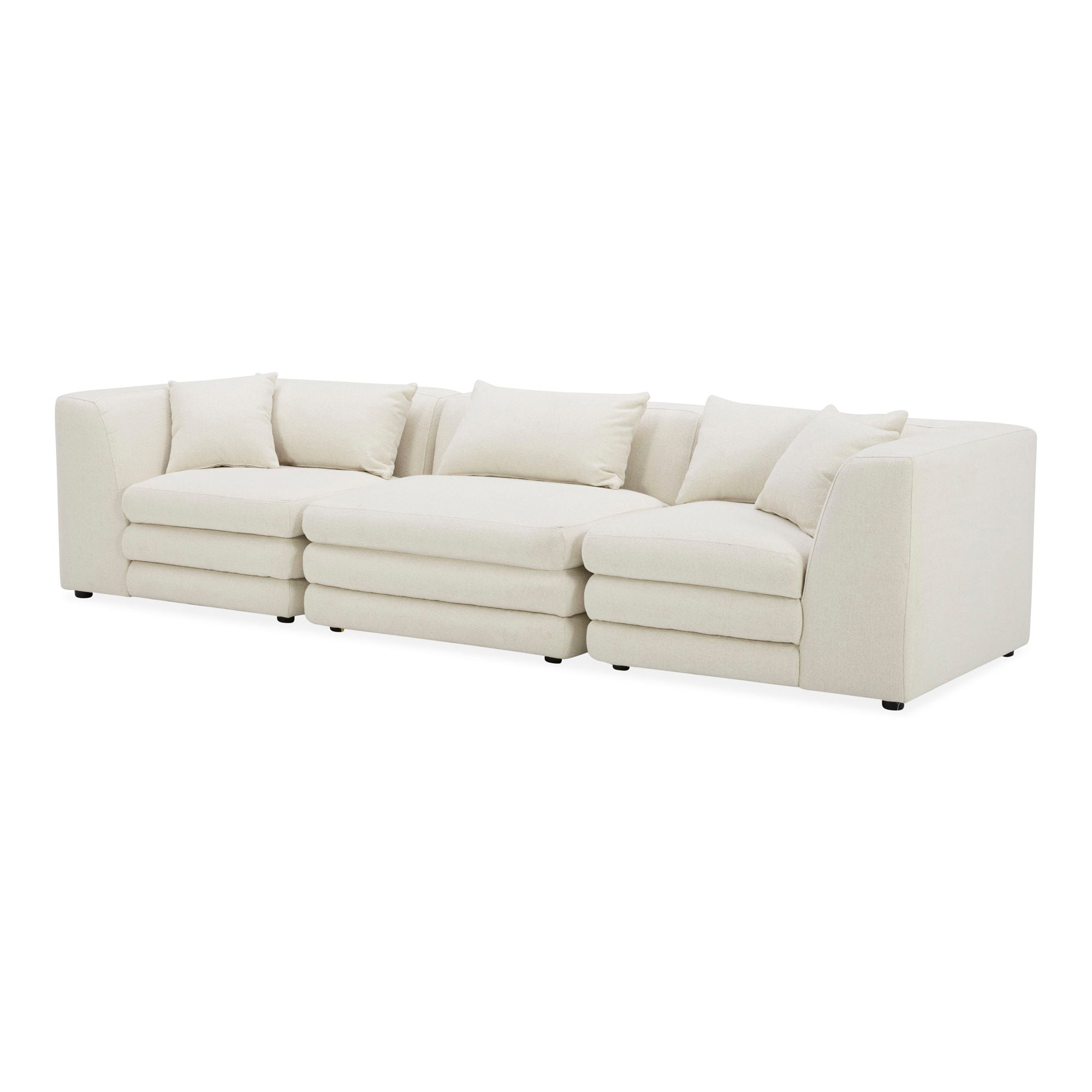 Lowtide - Modular Sofa - Warm White