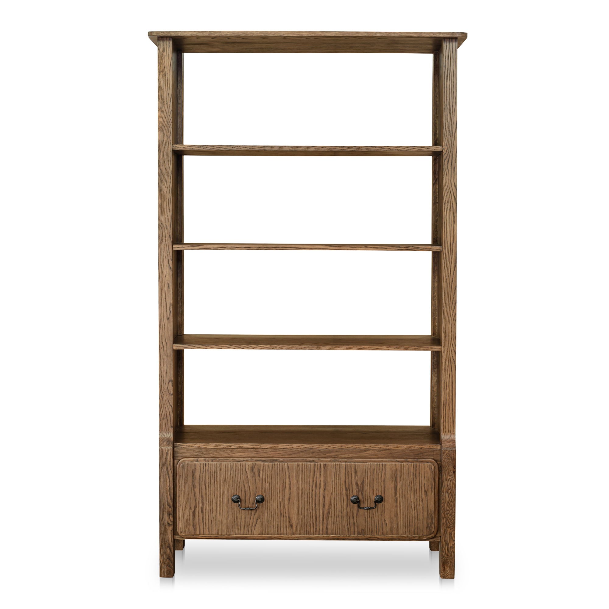 Caroline - Bookcase - Warm Brown