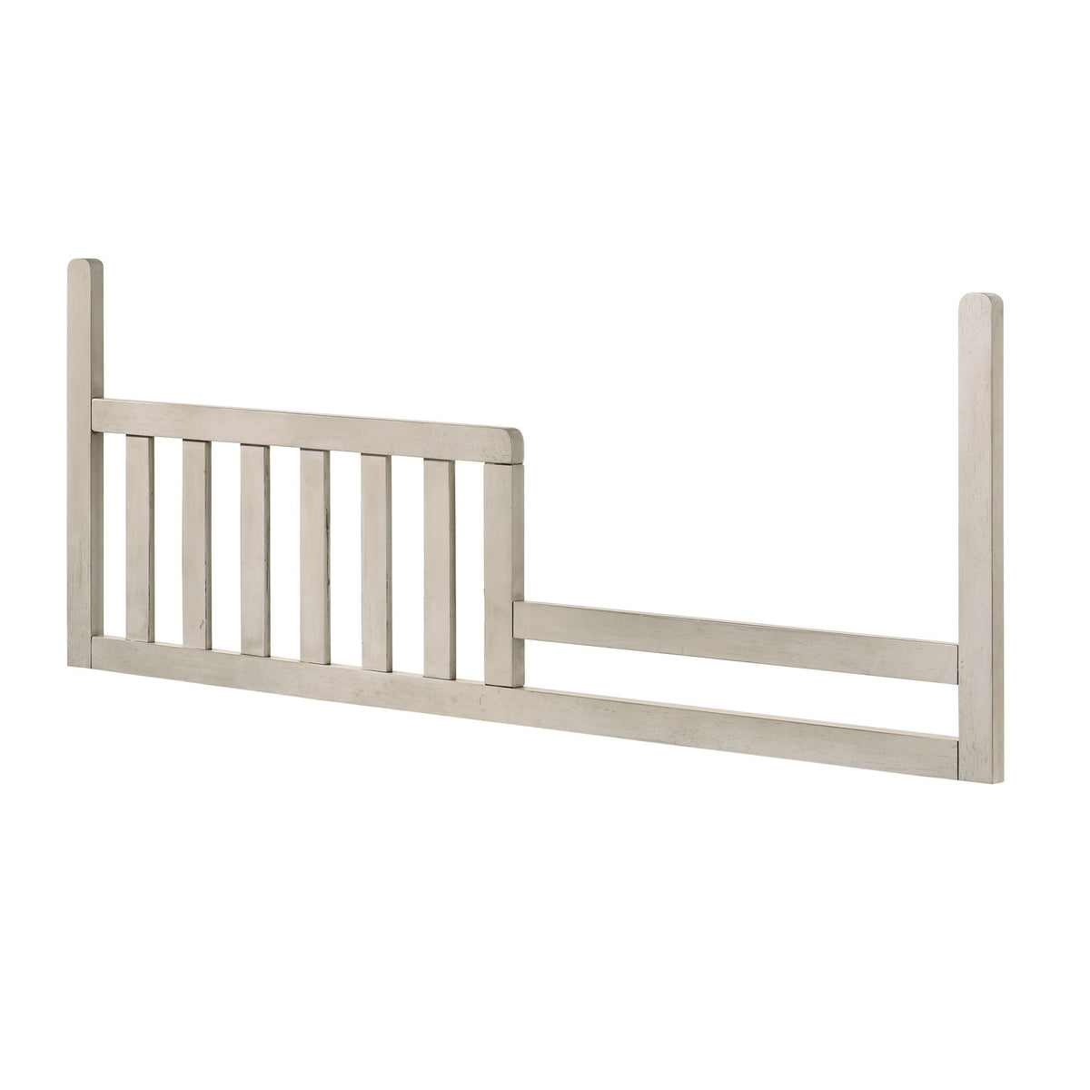 San Mateo - Toddler Rail - Rustic White