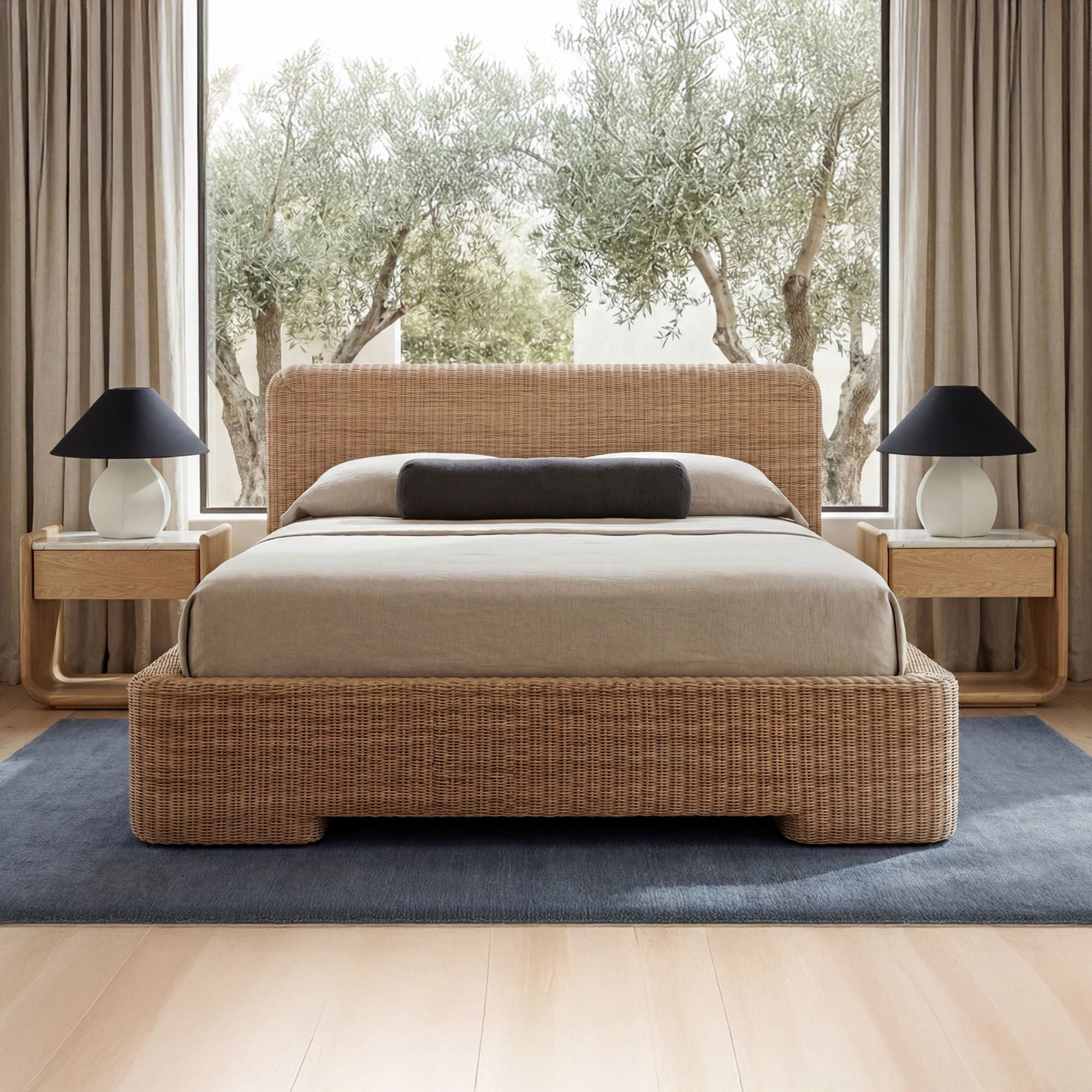 Enns - Nightstand - Natural