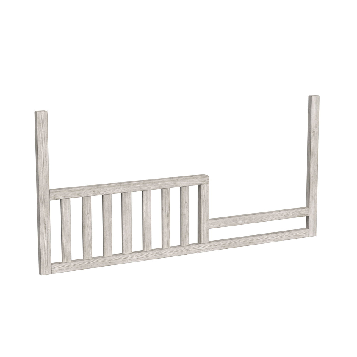 Carlson - Convertible Toddler Rail - Washed Linen