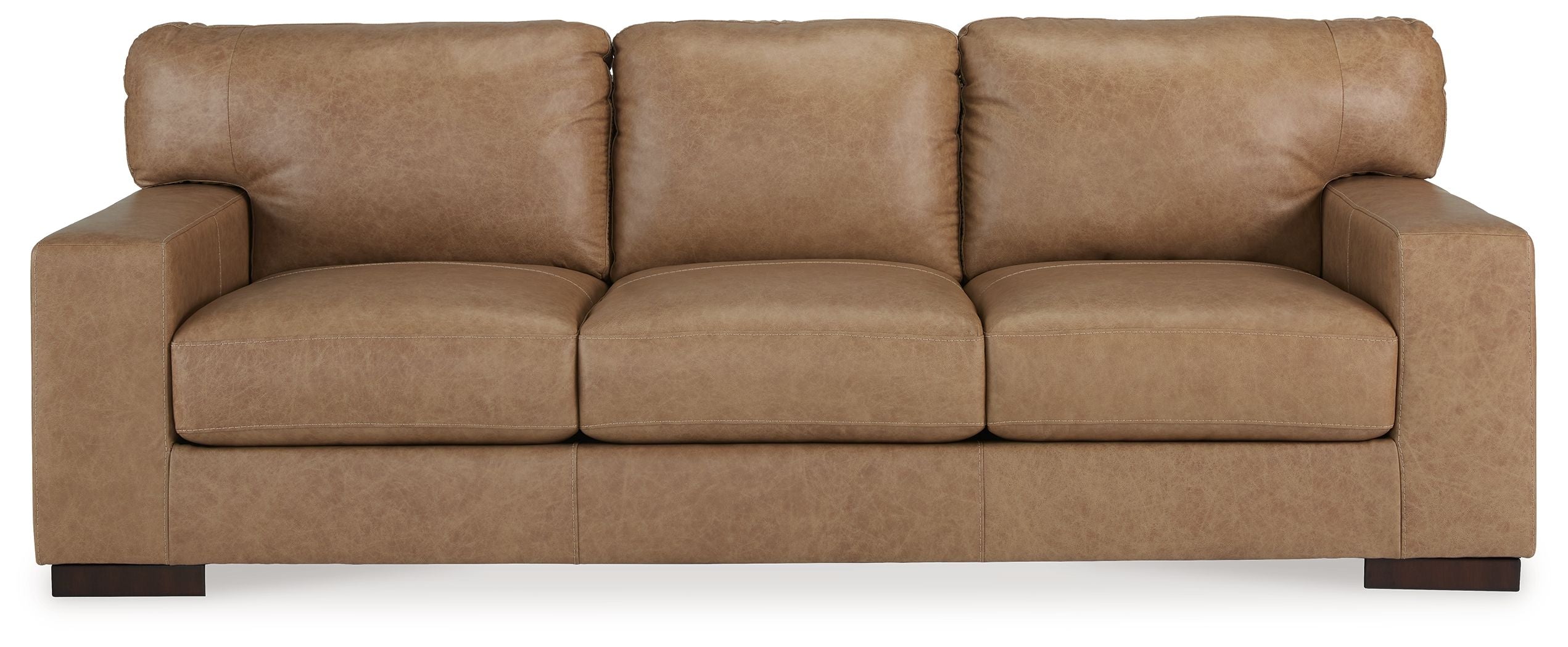 Lombardia - Sofa - Leather Match - Tumbleweed