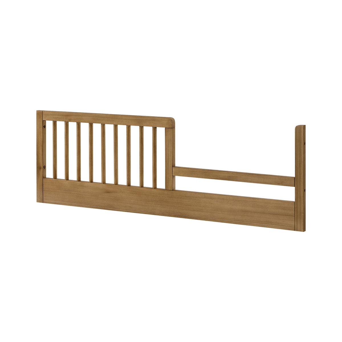 Newport - Classic Crib Toddler Rail - Natural Oak