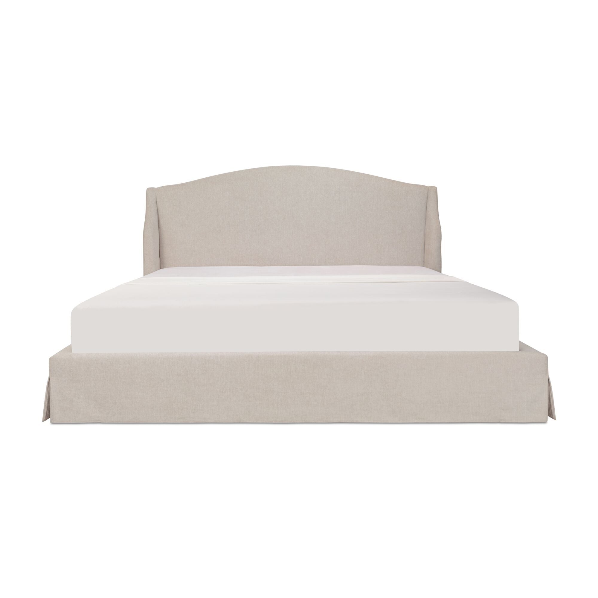 Weston - Queen Storage Bed - Cream
