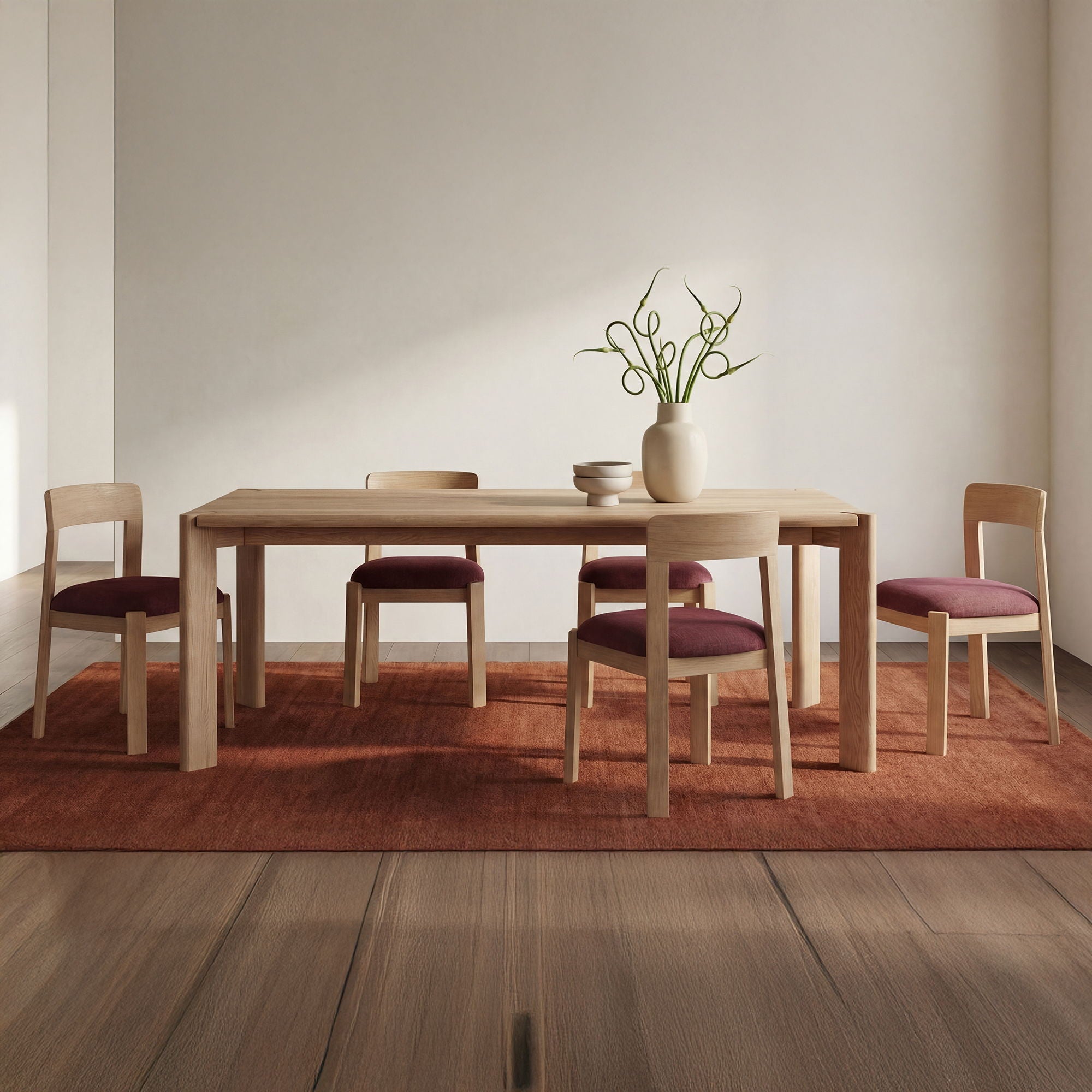 Oli - Dining Chair (Set of 2) - Berry / Purple