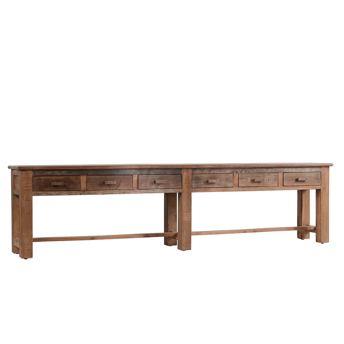Ezra - Reclaimed Wood Console Table