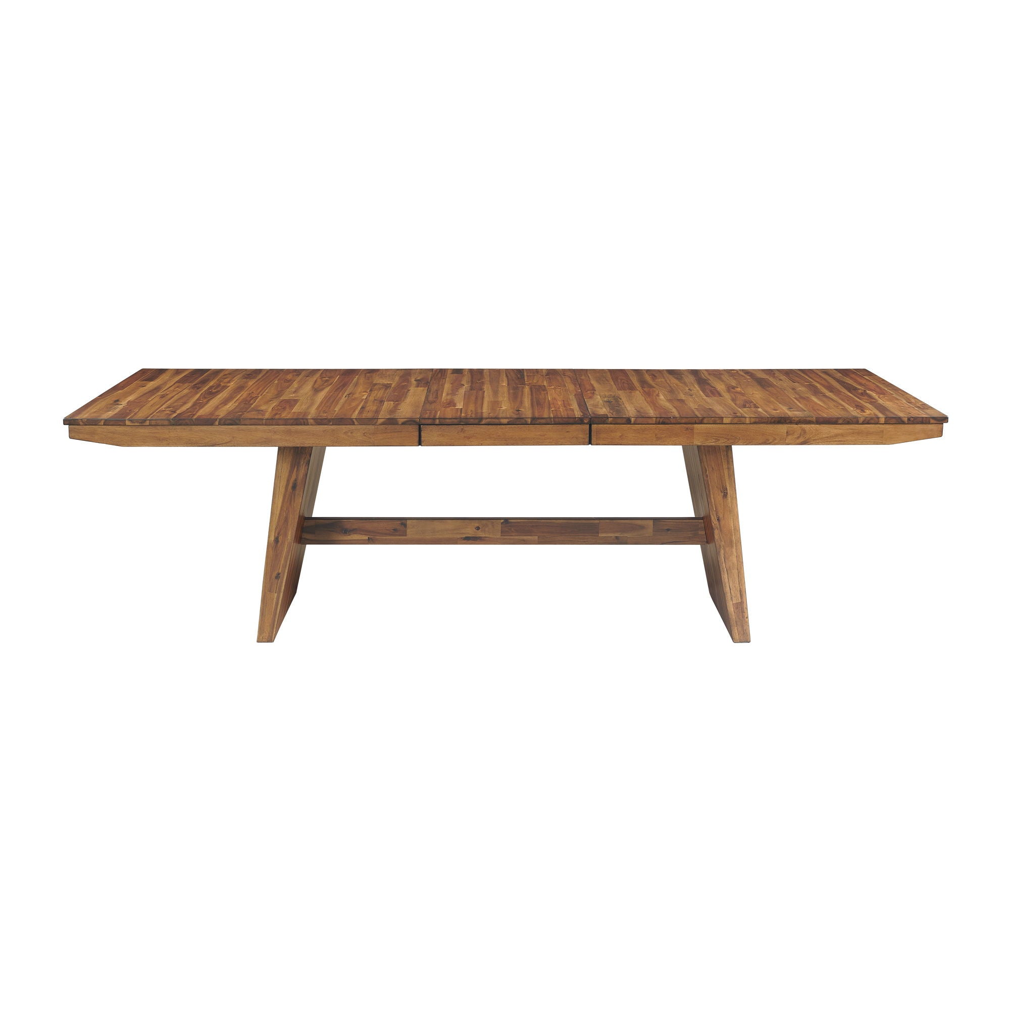 Vantage - Trestle Dining Table - Organic Spice Acacia