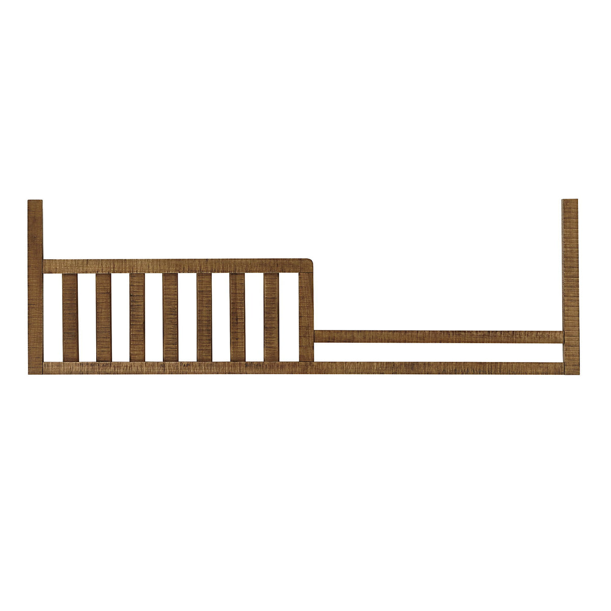Urban Rustic - Toddler Rail - Brushed Wheat