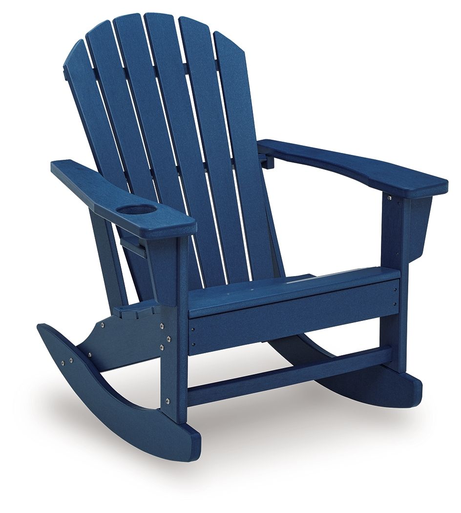 Sundown Shores - Rocking Chair - Blue