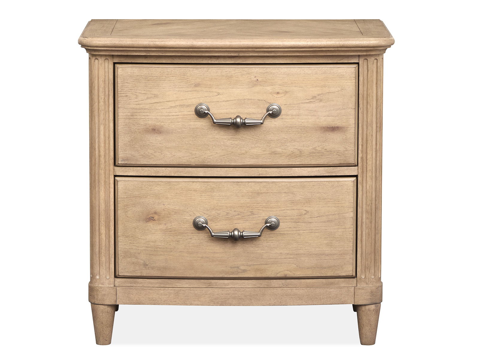 Harmony Heights - Drawer Nightstand - Belgium Wheat