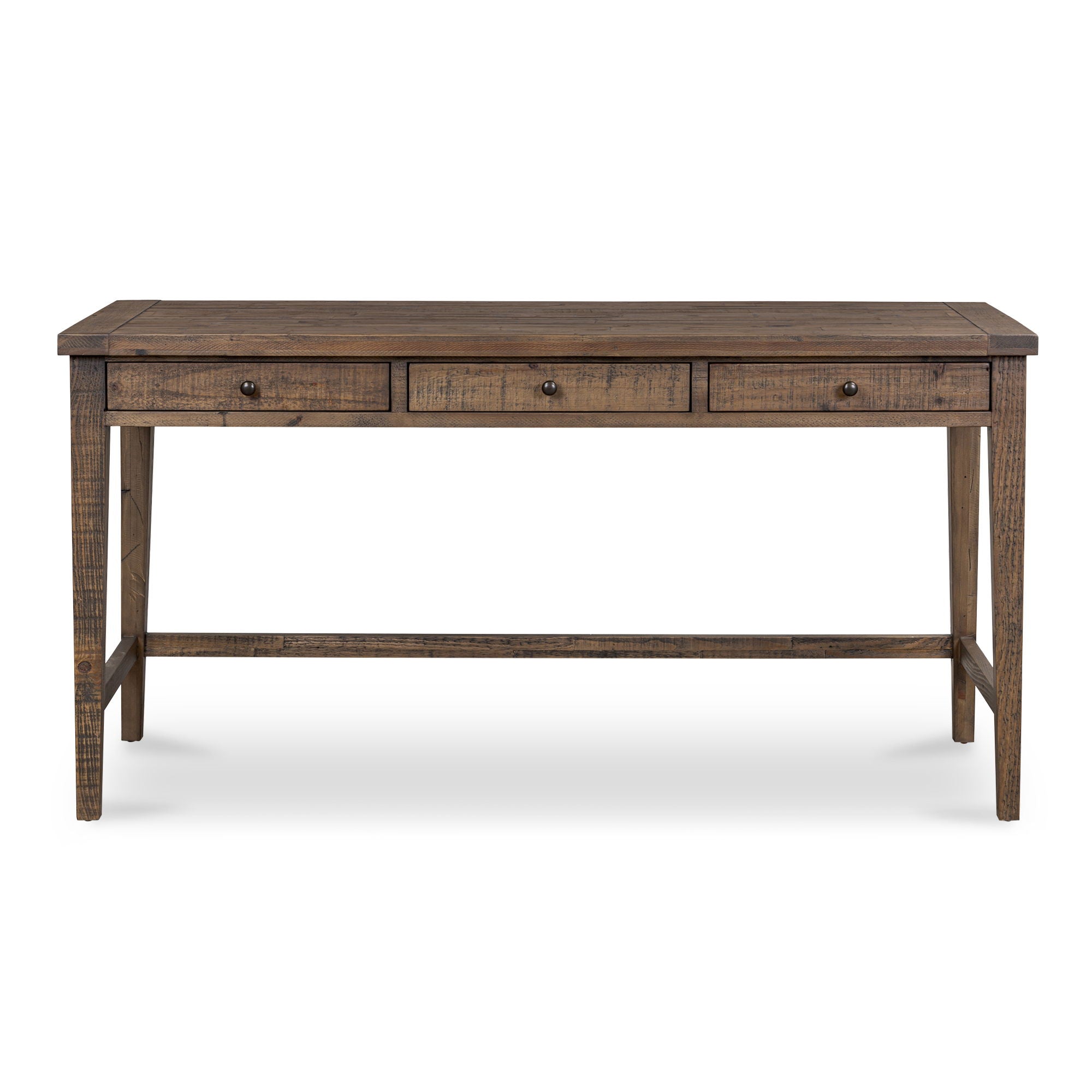 Liam - Desk - Aged Brown